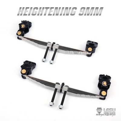 LESU Metal 9MM Front Suspension for 1/14 3348 RC Dumper Truck Axles TAMIYA Model