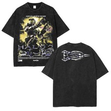 HALO 2 Retro Vintage Unisex Streetwear T-Shirt
