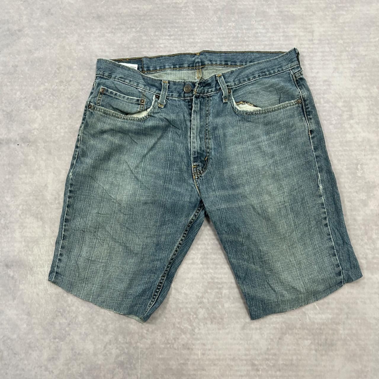 Levi's Shorts Levi 559 Cut Off Denim Shorts Men's 34
