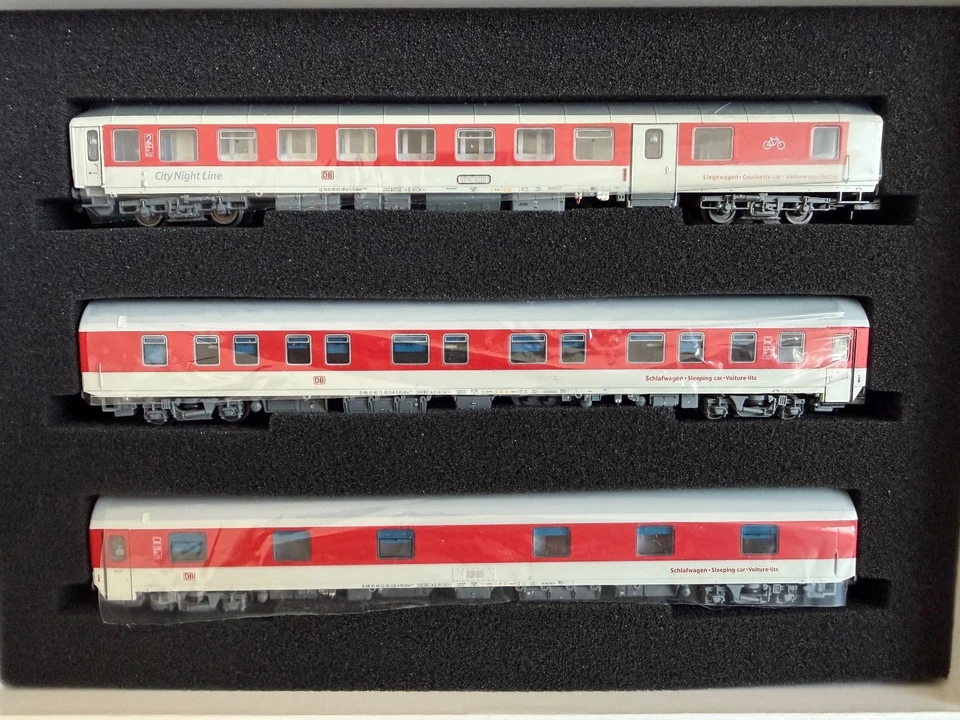 LS Models 79055 Spur N CNL Set 2 3tlg. Set PEGASUS DB City Night Line - Bild 2 von 3