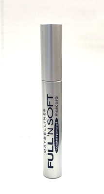 NEW UNCARDED Maybelline Full 'N Soft waterproof Mascara- DARK BROWN