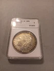 1883-O Morgan Silver Dollar ANACS MS-62 DMPL in Old Soap Box Holder