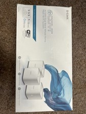 D-LINK. AC  DUAL BAND WHOLE HOME  MESH Wo-Fi....