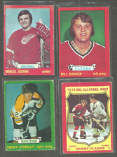 1973-74  OPC HOCKEY CARD LOT   195  CARDS MANY STARS