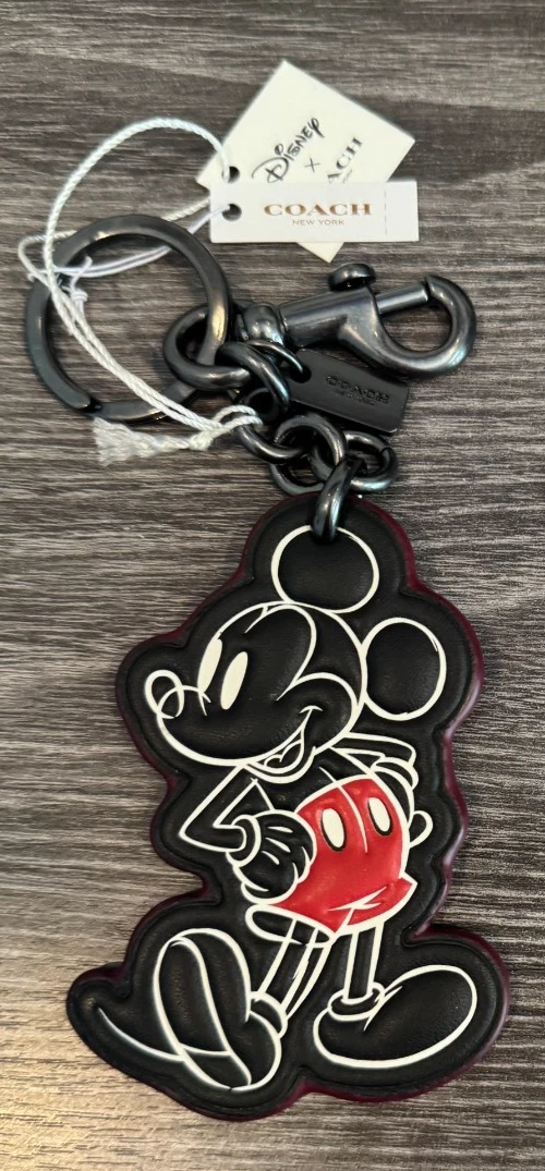 Coach Cartoons & Characters Key Chains, Rings & Finders for Women