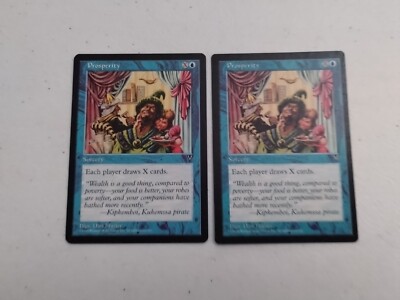 MTG 2 Prosperity Visions 40/167 Regular Uncommon Magic Card Draw | eBay MTG 2 Prosperity Visions 40/167 Regular Uncommon Magic Card Draw | eBay