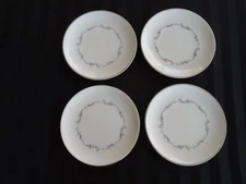 C-779B Set o f 4 Royal Doulton Coronet  8 3/8" Salad Dessert Snack Plates