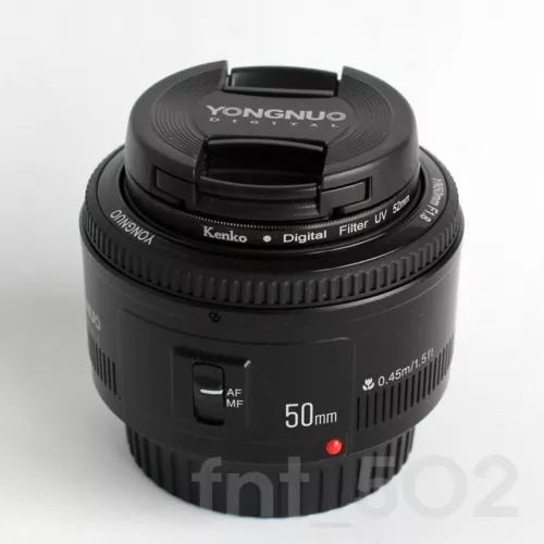 Yongnuo YN 50mm F/1.8 Standard Prime Lens for Canon EF