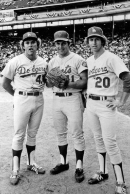 ANDY MESSERSMITH, TOM SEAVER & DON SUTTON All-Star Game 4x6 Foto
