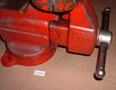 Vintage Craftsman Bench Vise No. 391-5188 with Swivel Base and 4