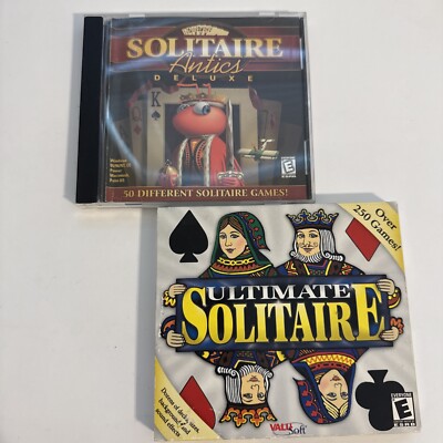 Solitaire Antics Deluxe-Ultimate Solitaire (Pc)