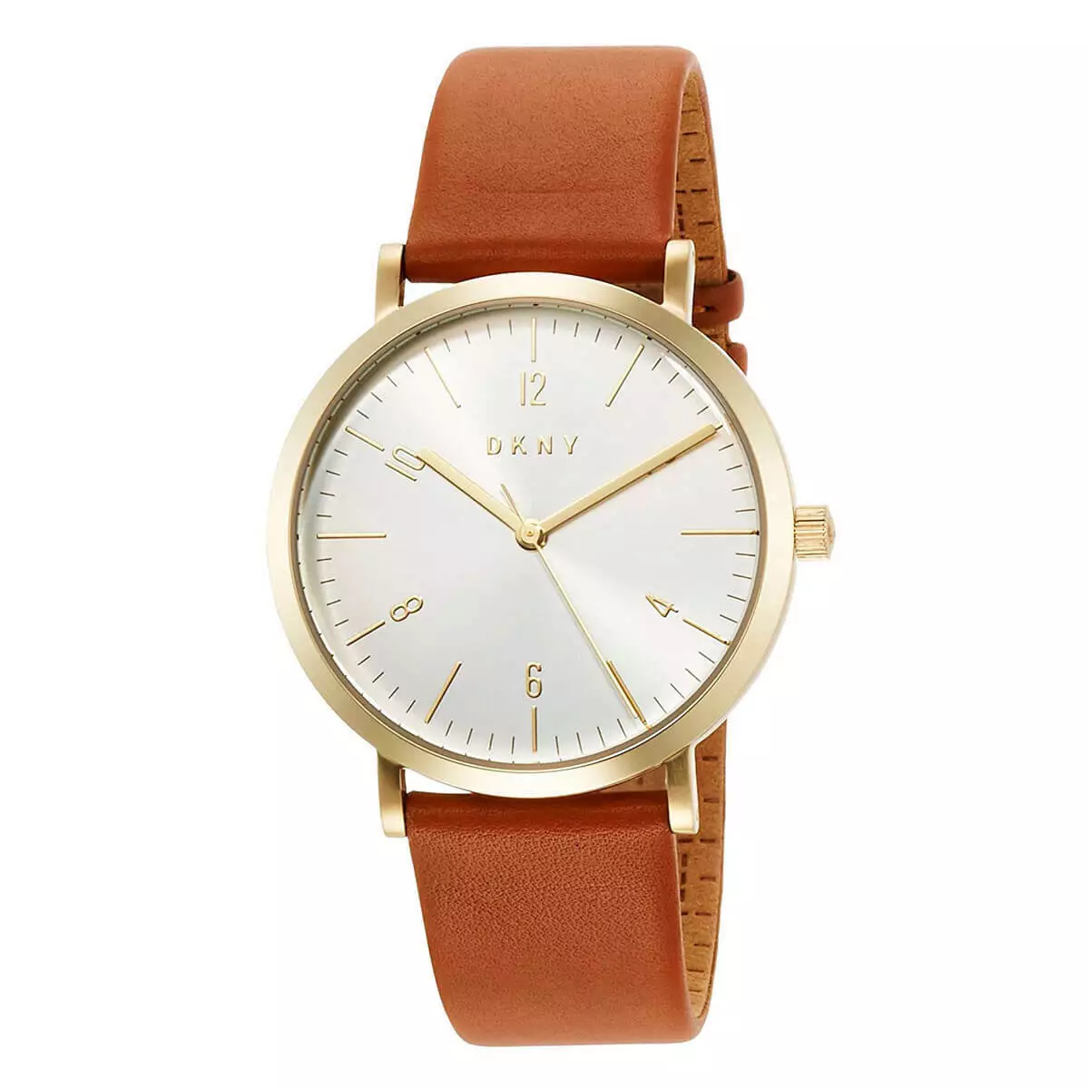 Dkny outlet leather watch