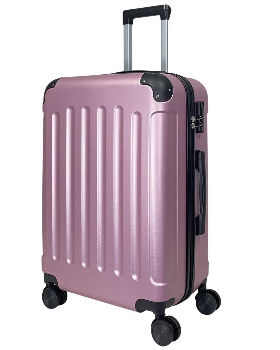 Reisetasche Reisekoffer Koffer ABS Tasche Trolley Handgepäck Zwillingsrollen