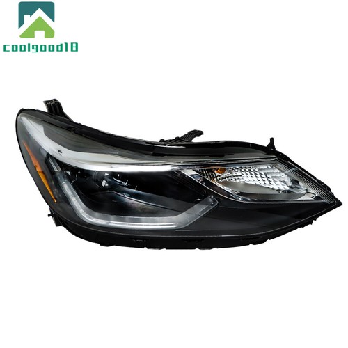 Faro halógeno derecho para Chevy Cruze 2016-2018 con proyector LED DRL - Imagen 2 de 18