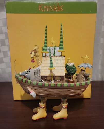 Dept 56 Krinkles Patience Brewster Noah's Ark - Picture 1 of 19