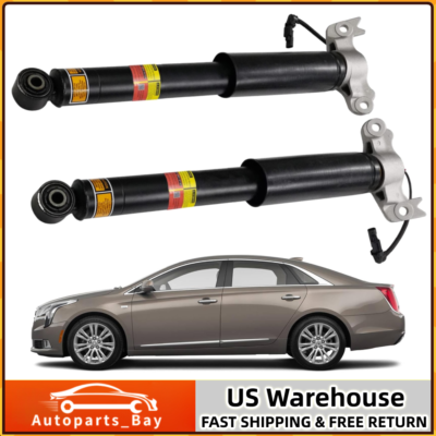 #ad Rear Leftamp;Right Shocks Absorber Assembly w Megnetic MRC for 13 19 Cadillac XTS $129.99