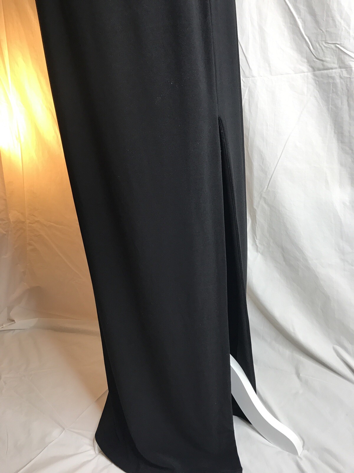 ralph Lauren Evening Maxi Black Sleeveless Dress Rn 41381 eBay