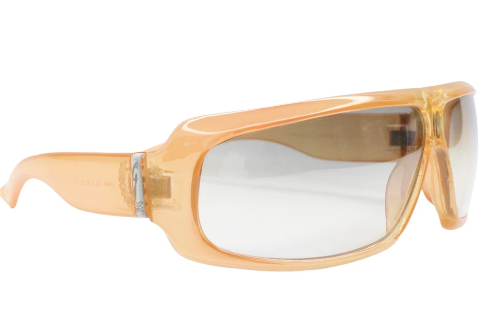 Gattinoni de I.O.V.E.S. Mod. Gafas de sol GS009 Col. 3 naranja diseñador Italia 68 mm Foto 3 de 4