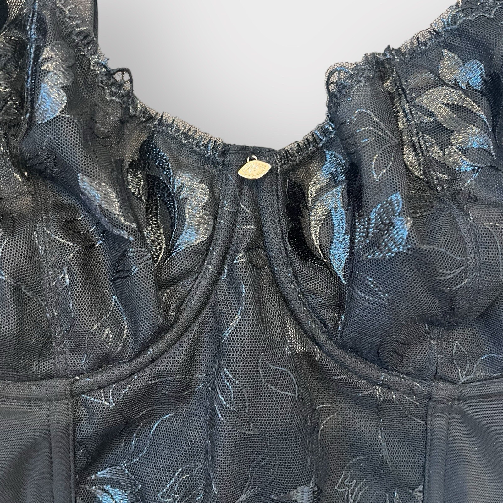 Sofia Intimates by Sofia Veragara Black Lace Bra … - image 3