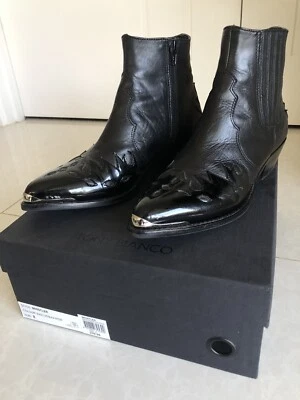 tony bianco patent boots