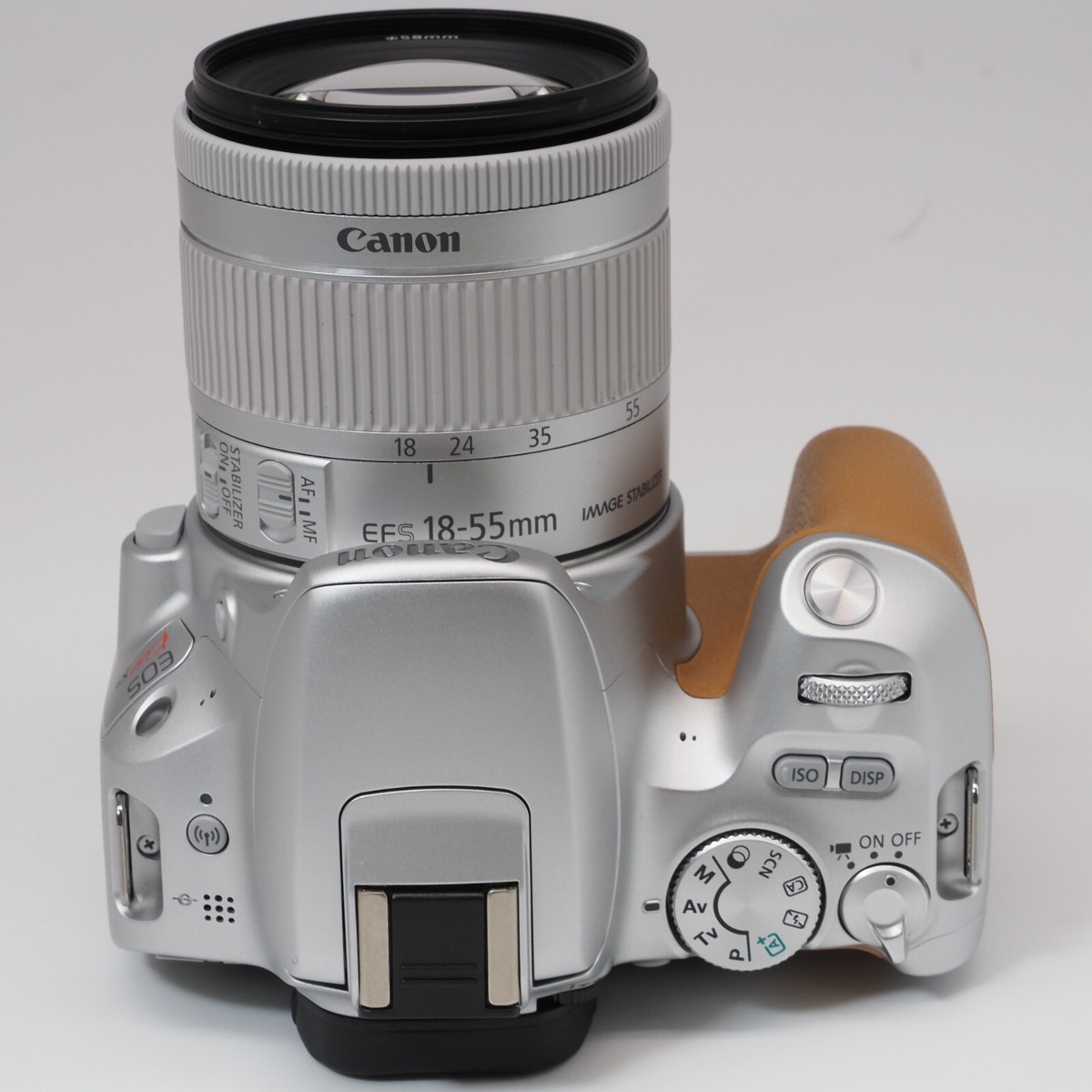 Shutter Count 258] Canon EOS Kiss X9 EF-S18-55 F4-5.6 IS Lens Kit