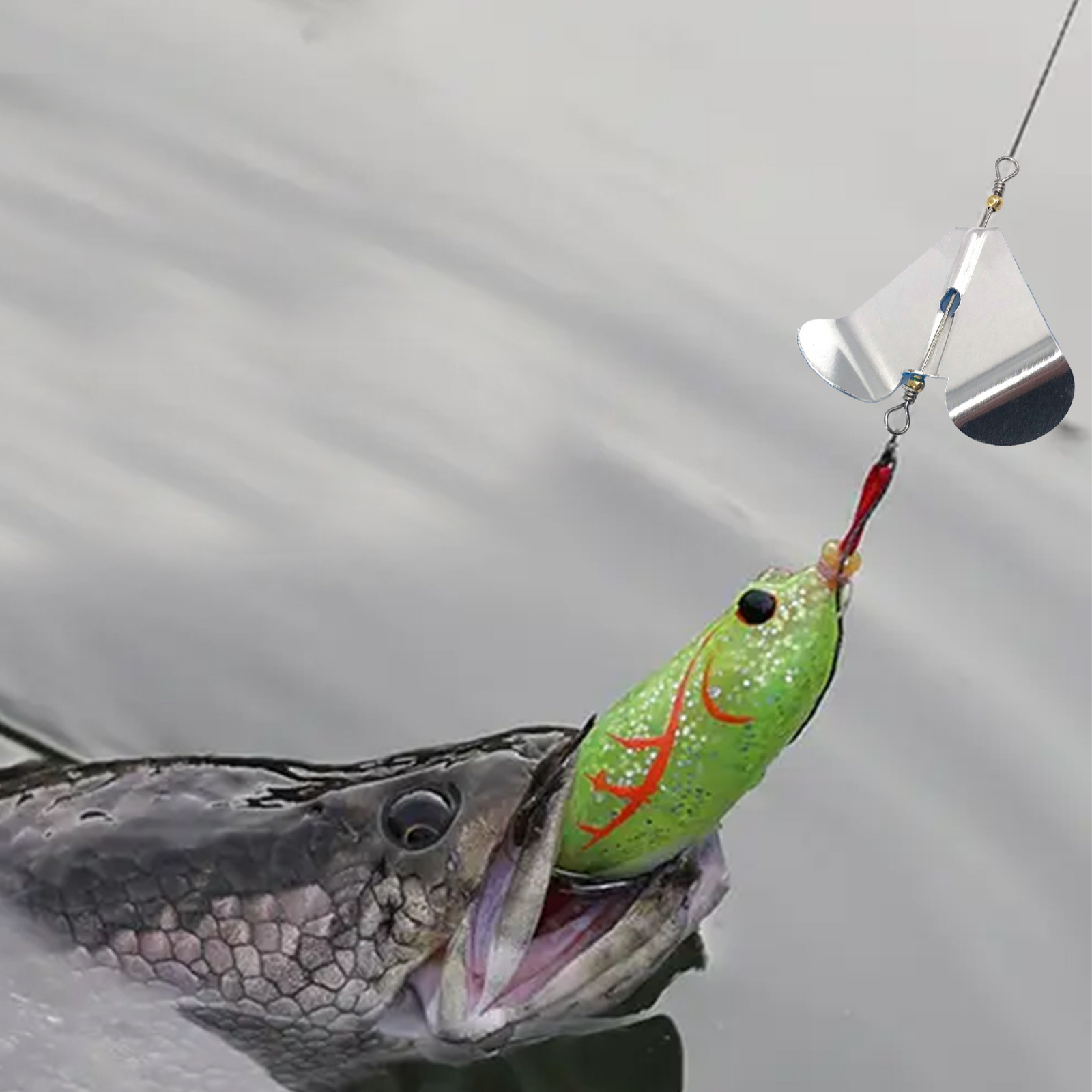 Fishing Lures Buzzbait Spinner Baits For Bass Freshwater Saltwater Fishing Lure - Image 5