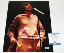 PETER GABRIEL GENESIS SINGER HAND SIGNED 11x14 PHOTO BECKETT COA 3 SO US ALBUM
