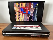 Lettore DVD RECORDER Sony RDR-HX750 Funzionante - Senza Telecomando