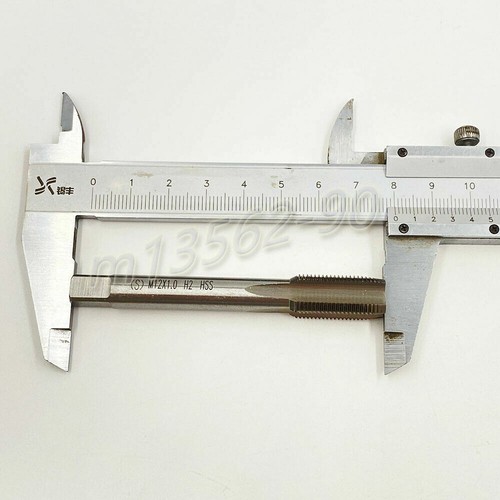 M12*1mm Tap And Die UNF Machine Thread Tap And Round Thread Die Right Hand HSS - Picture 3 of 11