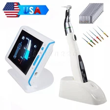 Dental Endodontic LED Endo Motor 16:1 Contra Angle Apex Locator/Rotary Files