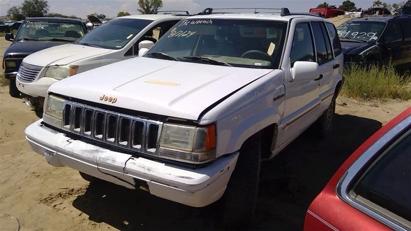 Б/у генератор переменного тока подходит: 1995 Jeep Grand Cherokee 90 ампер 7 канавок шкив класса A - Изображение 2 из 4