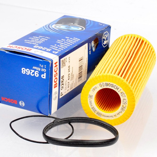 Bosch 1457429268 ÖLfilter FüR Audi A4 B7 B8 A5 A6 C6 C7 A7 A8 D3 D4 Q5 Q7-image