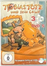 Tobias Totz und sein Löwe - Die komplette Staffel, 3 DVD Animation NEU OVP