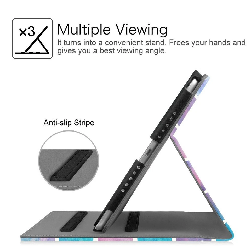 Capa folio para 9.7 iPad 6º / iPad 5º / iPad Air 3 / iPad Air 2 /iPad Air - Imagem 4 de 4