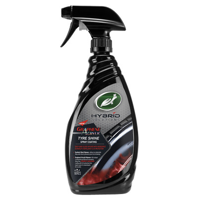Schildkrötenwachs Hybrid Solutions Graphen Acryl Reifen Glanz Spray Beschichtung 680ml