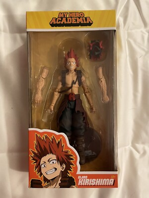 McFarlane Toys 7'' Deluxe Figure 2020 My Hero Academia Red Riot Eijiro Kirishima