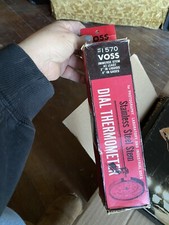 Voss Dial Thermometer 1570 Stainless Steel Stem for Photography Laboratory Use