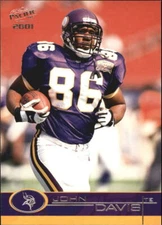 2001 Pacific Football (Pick Card From List 1-404) C107 02-25