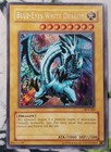 Blue Eyes White Dragon BPT-009 Secret Rare NM Yugioh