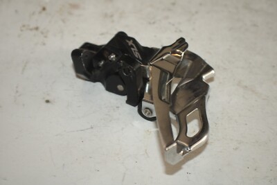 Dérailleur Avant Shimano SLX FD-M671A Double VTT - Montage Direct, 10 Vitesses