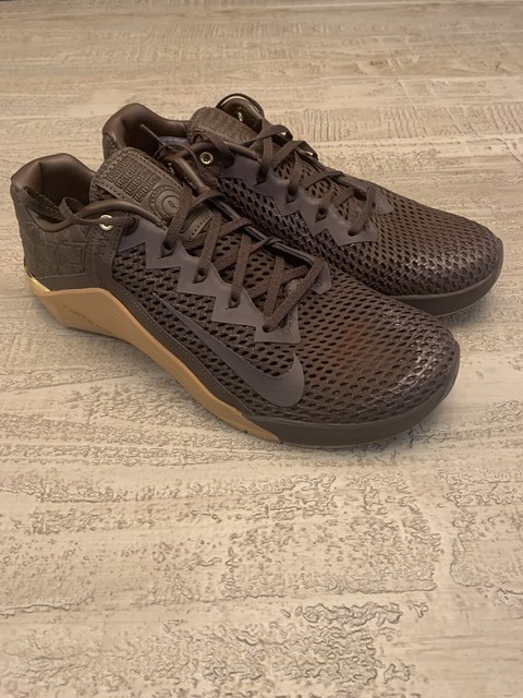 nike metcon 6 premium brown