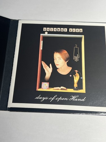 SUZANNE VEGA HOLOGRAM CD days Of Open Hand Original Japanese Package Mint Disc - Picture 5 of 7