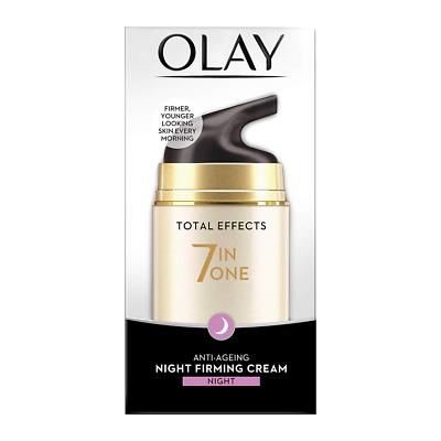 olay total effects night firming cream for face & neck
