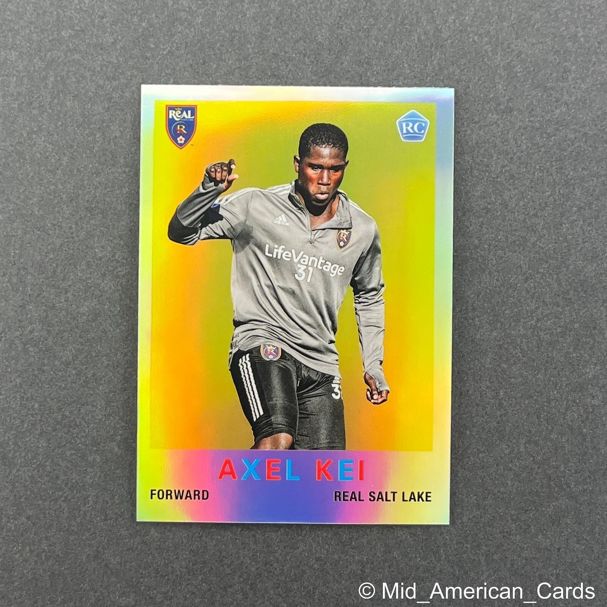 2022 Topps Chrome MLS Axel Kei '59 Topps #59T-1 Real Salt Lake | eBay