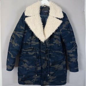 m&s parka ladies