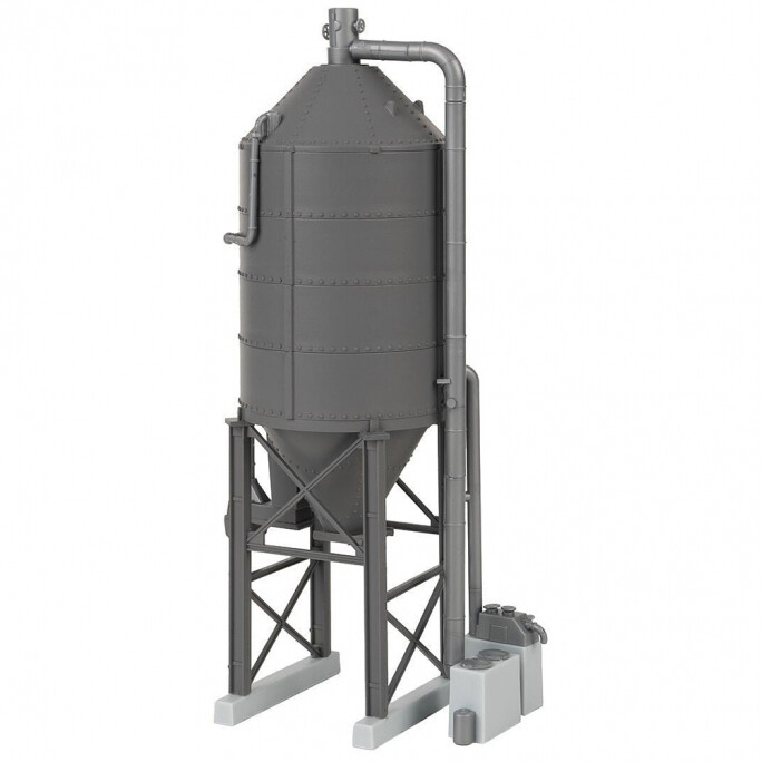 Silo miniature FALLER 180329 batiment industriel HO décor train époque 4