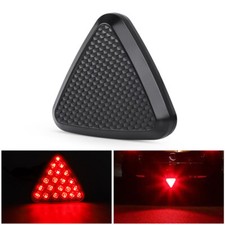F1 Style LED Rear Strobe Flashing Tail 3rd Brake Stop Light Safety USA Universal