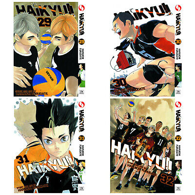 Full set] Haikyuu! ! Volumes 1-45 comic books Haruichi Furudate