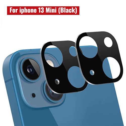 2-Pack For iPhone 14 13 Pro Max FULL COVER Tempered Glass Camera Lens Protector - Photo 8 sur 28