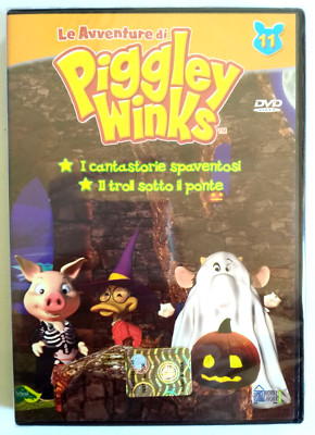 DVD Die Abenteuer von Piggley Winks 11 Gruselige Geschichtenerzähler Troll unter Deck (T7